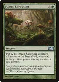 Fungal Sprouting - Foil