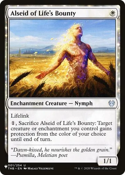 Alseid of Life's Bounty - Normal Alseid Of Life S Bounty