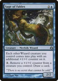Sage of Fables - Foil
