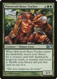 Mwonvuli Beast Tracker - Foil