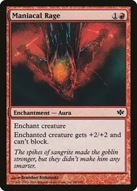 Maniacal Rage - Foil