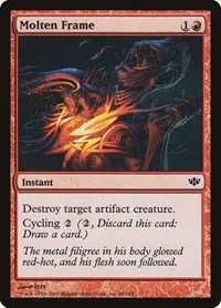 Molten Frame - Foil