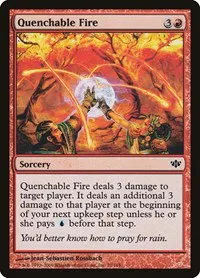 Quenchable Fire - Foil