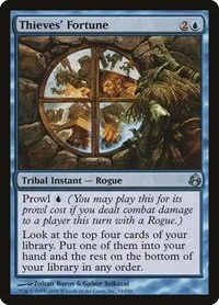 Thieves' Fortune - Foil