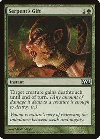 Serpent's Gift - Foil