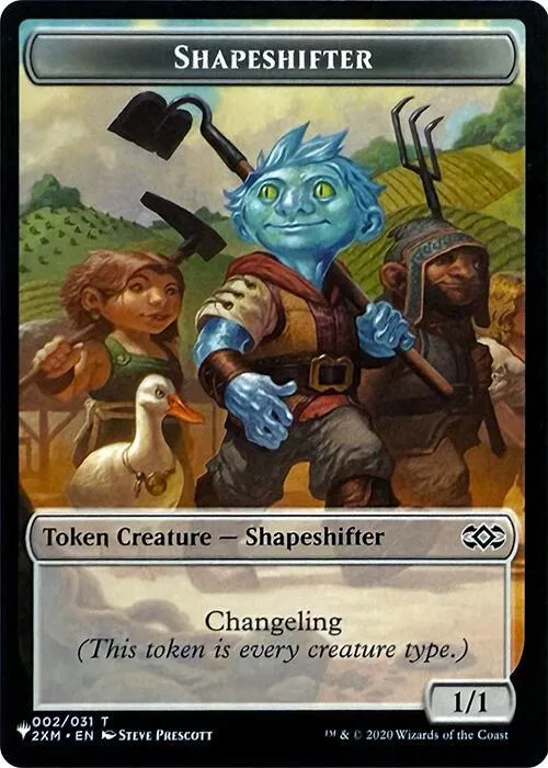 Shapeshifter // Dog Double-Sided Token