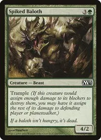 Spiked Baloth - Foil