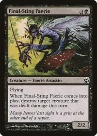 Final-Sting Faerie - Foil