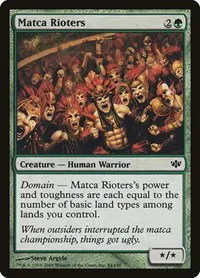Matca Rioters - Foil