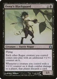 Oona's Blackguard - Foil
