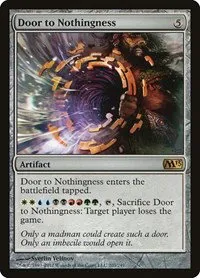 Door to Nothingness - Foil