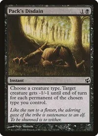 Pack's Disdain - Foil