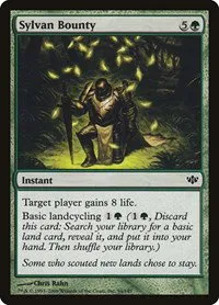 Sylvan Bounty - Foil