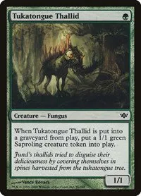 Tukatongue Thallid - Foil