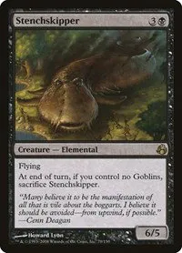 Stenchskipper - Foil