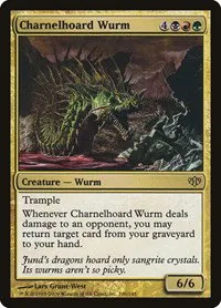 Charnelhoard Wurm - Foil