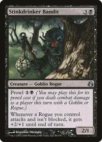 Stinkdrinker Bandit - Foil