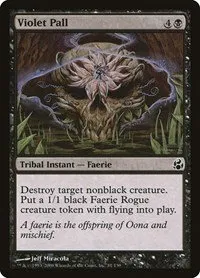 Violet Pall - Foil