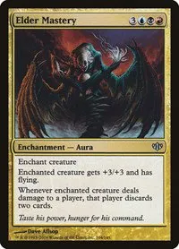 Elder Mastery - Foil