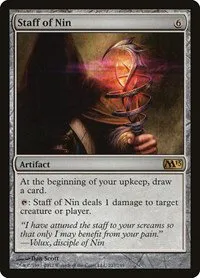 Staff of Nin - Foil