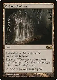 Cathedral of War - Foil
