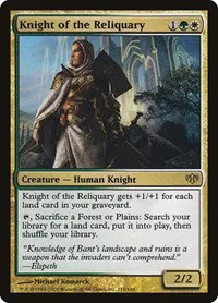 Knight of the Reliquary - Foil