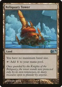 Reliquary Tower - Foil