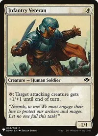 Infantry Veteran - Normal Infantry Veteran