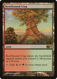 Rootbound Crag - Foil