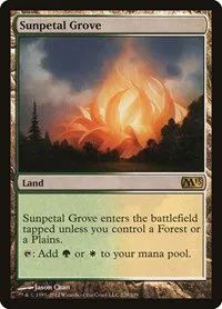 Sunpetal Grove - Foil