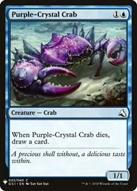 Purple-Crystal Crab - Normal Purple Crystal Crab