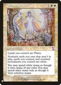 Celestial Dawn - Foil Celestial Dawn