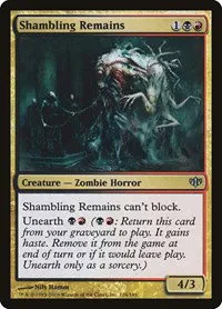 Shambling Remains - Foil