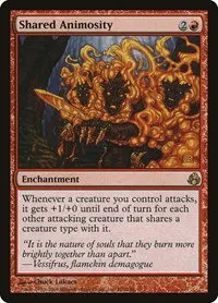 Shared Animosity - Foil