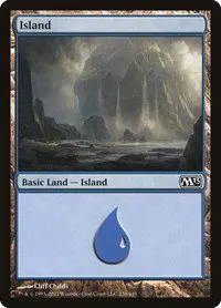 Island - Foil