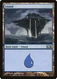 Island - Foil