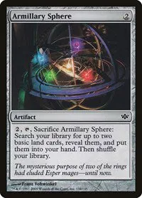 Armillary Sphere - Foil