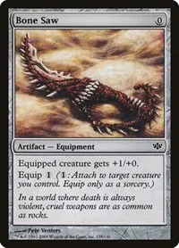 Bone Saw - Foil