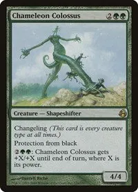 Chameleon Colossus - Foil
