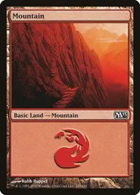 Mountain - Foil