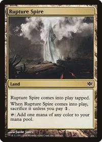 Rupture Spire - Foil