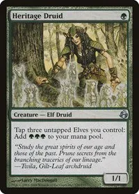 Heritage Druid - Foil