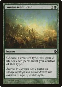 Luminescent Rain - Foil