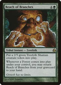 Reach of Branches - Foil