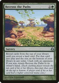 Recross the Paths - Foil