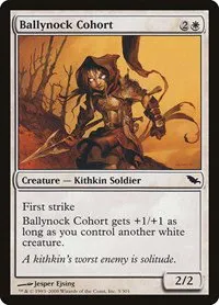 Ballynock Cohort - Foil