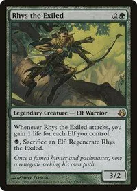 Rhys the Exiled - Foil