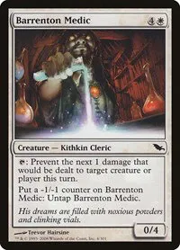 Barrenton Medic - Foil