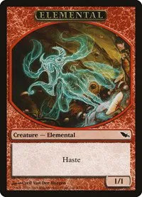 Elemental Token - Normal Elemental Token