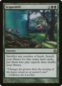 Scapeshift - Foil